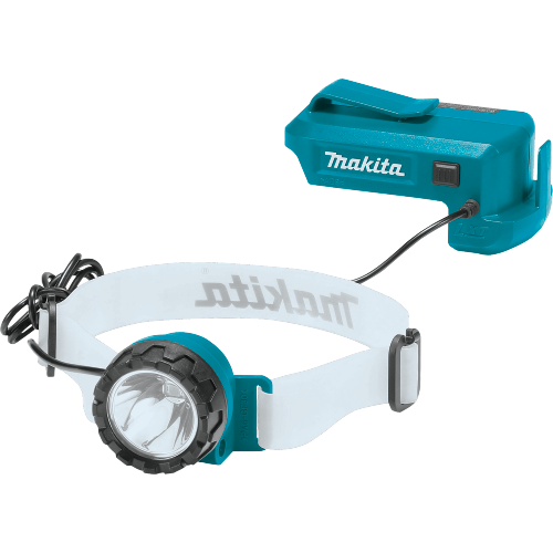 Makita DML800 18 V LXT Lithium‑Ion Cordless L.E.D. Headlamp, Headlamp Only