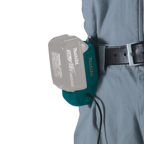 Makita DML800 18 V LXT Lithium‑Ion Cordless L.E.D. Headlamp, Headlamp Only