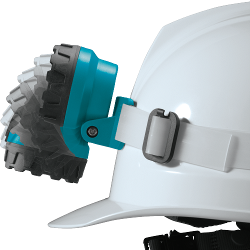 Makita DML800 18 V LXT Lithium‑Ion Cordless L.E.D. Headlamp, Headlamp Only