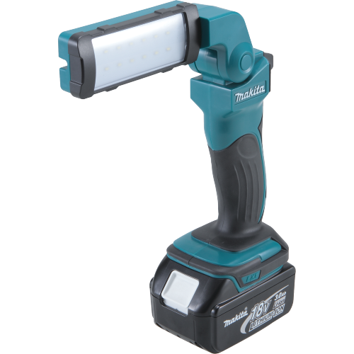 Makita DML801 18 V LXT Lithium‑Ion Cordless 12 L.E.D. Flashlight, Flashlight Only