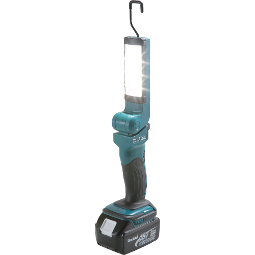 Makita DML801 18 V LXT Lithium‑Ion Cordless 12 L.E.D. Flashlight, Flashlight Only