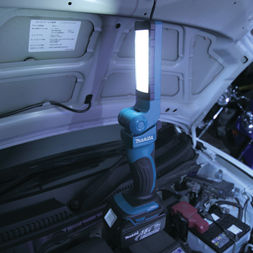 Makita DML801 18 V LXT Lithium‑Ion Cordless 12 L.E.D. Flashlight, Flashlight Only
