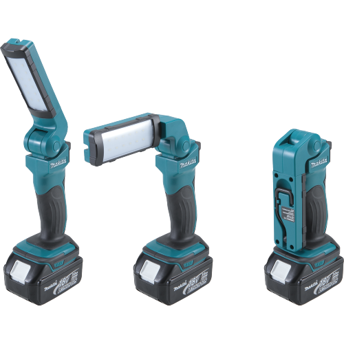 Makita DML801 18 V LXT Lithium‑Ion Cordless 12 L.E.D. Flashlight, Flashlight Only