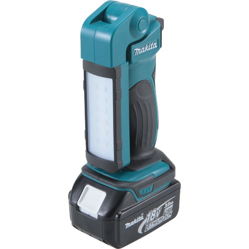 Makita DML801 18 V LXT Lithium‑Ion Cordless 12 L.E.D. Flashlight, Flashlight Only