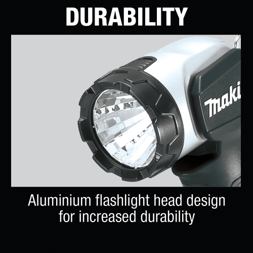 Makita DML802B 18 V LXT Lithium‑Ion Cordless L.E.D. Flashlight, Flashlight Only