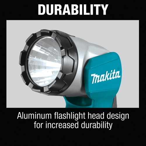 Makita DML802 18 V LXT Lithium‑Ion Cordless L.E.D. Flashlight, Flashlight Only