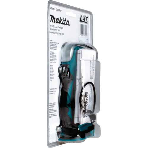 Makita DML802 18 V LXT Lithium‑Ion Cordless L.E.D. Flashlight, Flashlight Only