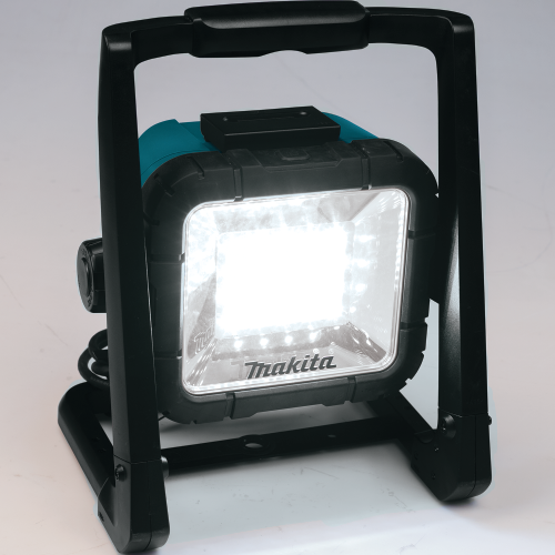 Makita DML805 18 V LXT Lithium‑Ion Cordless/Corded 20 L.E.D. Work Light, Light Only
