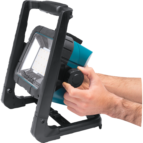 Makita DML805 18 V LXT Lithium‑Ion Cordless/Corded 20 L.E.D. Work Light, Light Only