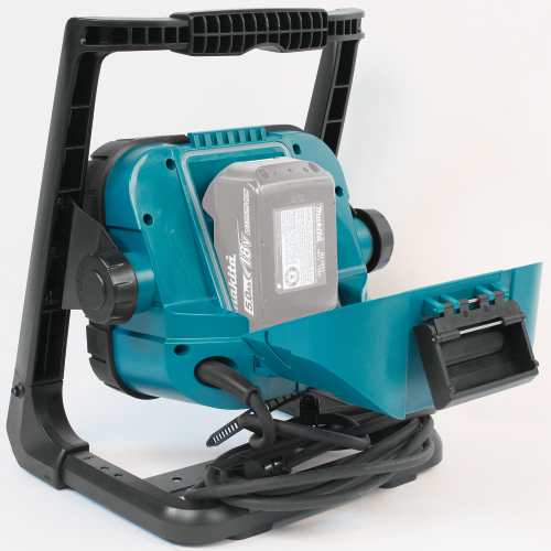 Makita DML805 18 V LXT Lithium‑Ion Cordless/Corded 20 L.E.D. Work Light, Light Only