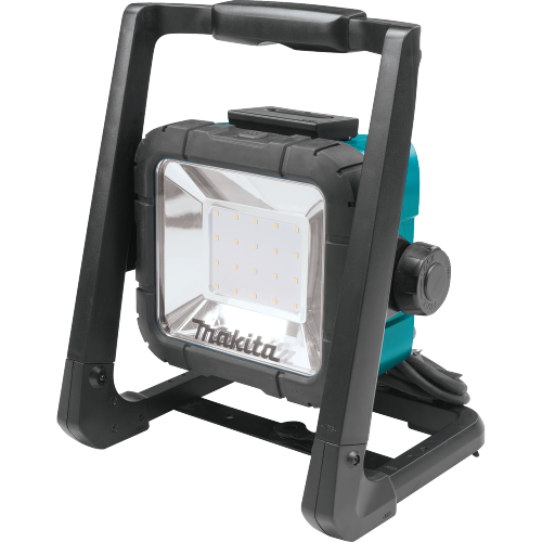 Makita DML805 18 V LXT Lithium‑Ion Cordless/Corded 20 L.E.D. Work Light, Light Only