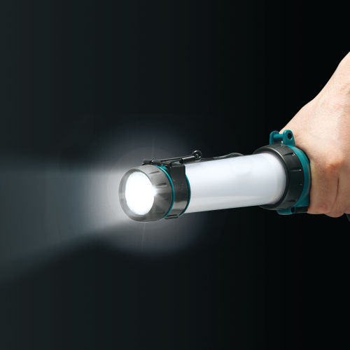 Makita DML806 18 V LXT Lithium‑Ion Cordless L.E.D. Lantern/Flashlight, Flashlight Only