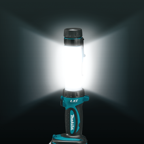 Makita DML806 18 V LXT Lithium‑Ion Cordless L.E.D. Lantern/Flashlight, Flashlight Only