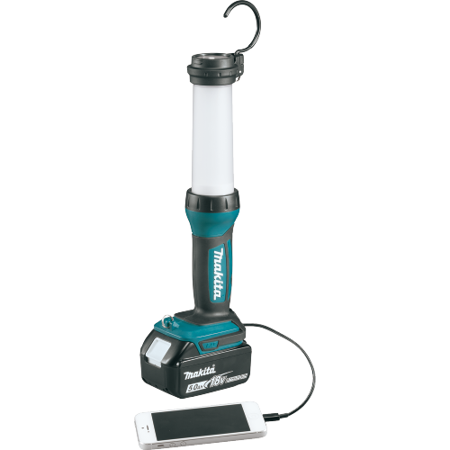 Makita DML807 18 V LXT Lithium‑Ion Cordless L.E.D. Lantern/Flashlight, Flashlight Only