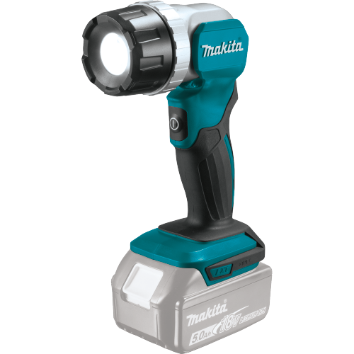 Makita DML808 18 V LXT Lithium‑Ion Cordless Adjustable Beam L.E.D. Flashlight, Flashlight Only