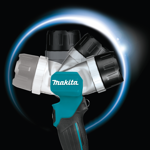 Makita DML808 18 V LXT Lithium‑Ion Cordless Adjustable Beam L.E.D. Flashlight, Flashlight Only