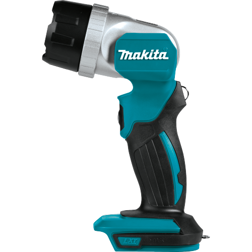 Makita DML808 18 V LXT Lithium‑Ion Cordless Adjustable Beam L.E.D. Flashlight, Flashlight Only
