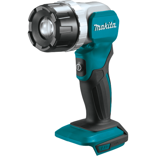 Makita DML808 18 V LXT Lithium‑Ion Cordless Adjustable Beam L.E.D. Flashlight, Flashlight Only