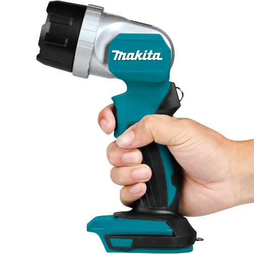 Makita DML808 18 V LXT Lithium‑Ion Cordless Adjustable Beam L.E.D. Flashlight, Flashlight Only