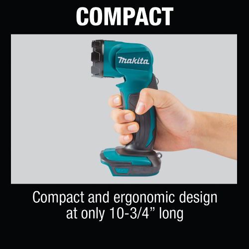 Makita DML815 18 V LXT Lithium‑Ion Cordless L.E.D. Flashlight, Flashlight Only
