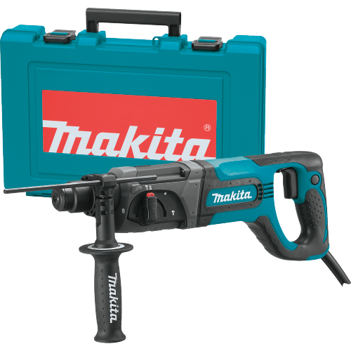 Makita HR2475 1 in. SDS‑PLUS Rotary Hammer (D‑Handle)