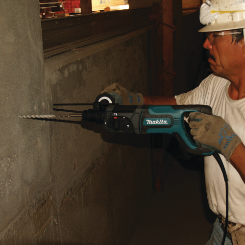 Makita HR2475 1 in. SDS‑PLUS Rotary Hammer (D‑Handle)