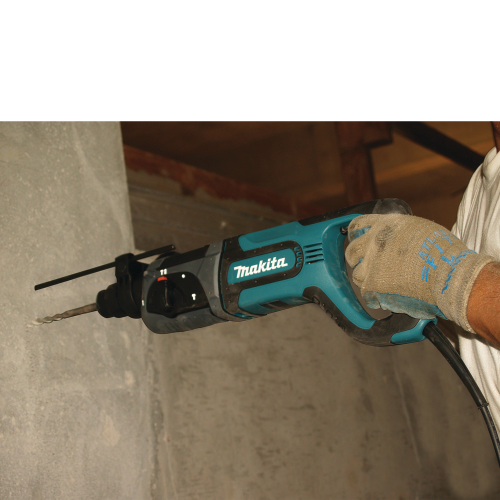 Makita HR2475 1 in. SDS‑PLUS Rotary Hammer (D‑Handle)