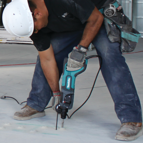 Makita HR2475 1 in. SDS‑PLUS Rotary Hammer (D‑Handle)