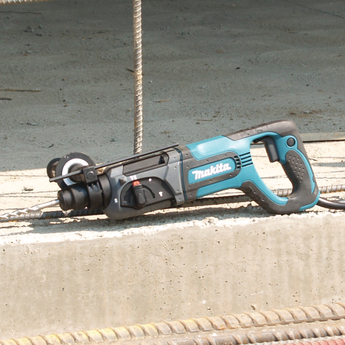 Makita HR2475 1 in. SDS‑PLUS Rotary Hammer (D‑Handle)