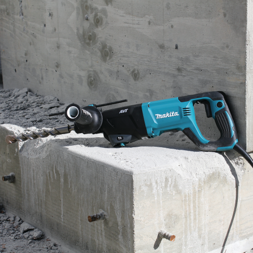 Makita HR2641 1 in. SDS‑PLUS AVT Rotary Hammer (D‑Handle)