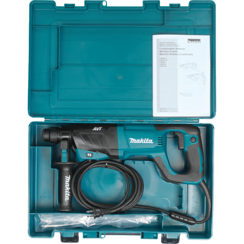 Makita HR2641 1 in. SDS‑PLUS AVT Rotary Hammer (D‑Handle)