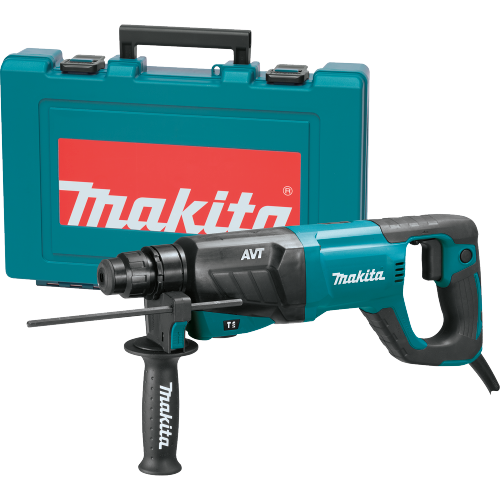 Makita HR2641 1 in. SDS‑PLUS AVT Rotary Hammer (D‑Handle)