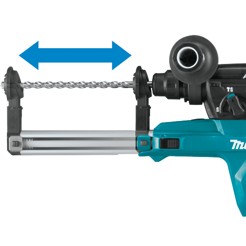 Makita HR2651 1 in. SDS‑PLUS AVT Rotary Hammer, w/ HEPA Dust Extractor (Pistol‑grip)