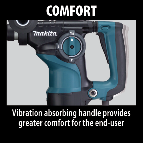 Makita HR2811F 1‑1/8'' SDS‑PLUS Rotary Hammer