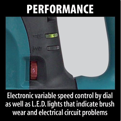 Makita HR4510C 1‑3/4 in. SDS‑MAX AVT Rotary Hammer