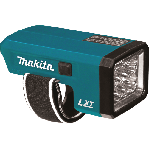 Makita LXLM01 18 V LXT Lithium‑Ion Cordless L.E.D. Flashlight, Flashlight Only
