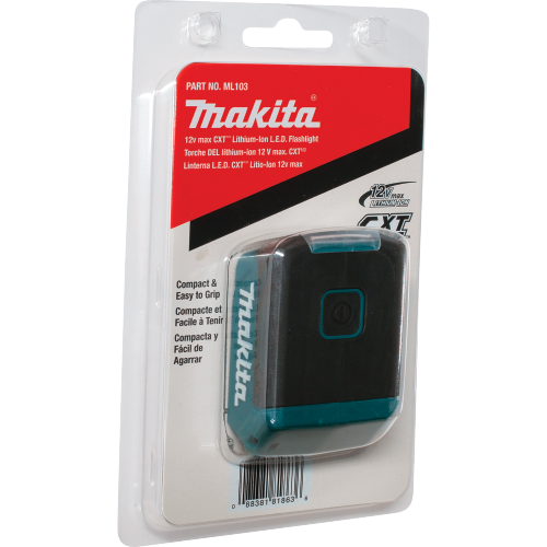 Makita ML103 12 V max CXT Lithium‑Ion Cordless L.E.D. Flashlight, Flashlight Only