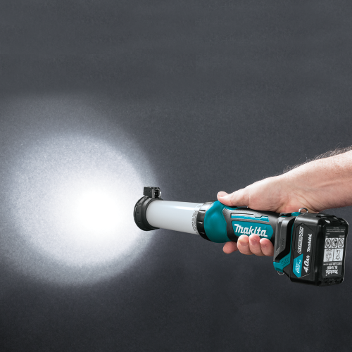 Makita ML104 12 V max CXT Lithium‑Ion Cordless L.E.D. Lantern/Flashlight, Flashlight Only