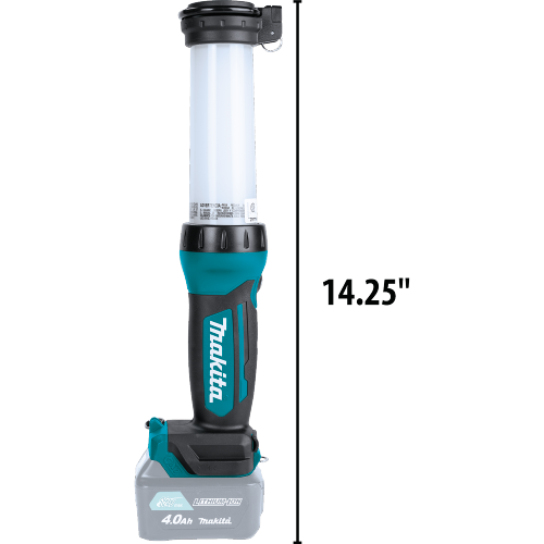 Makita ML104 12 V max CXT Lithium‑Ion Cordless L.E.D. Lantern/Flashlight, Flashlight Only