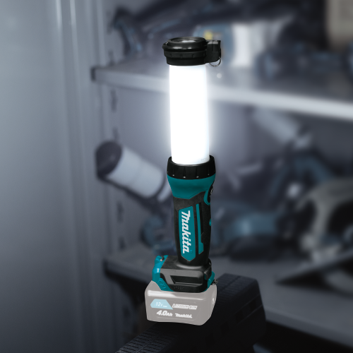 Makita ML104 12 V max CXT Lithium‑Ion Cordless L.E.D. Lantern/Flashlight, Flashlight Only