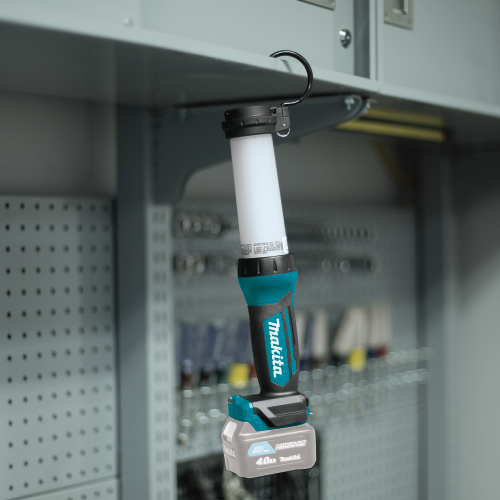 Makita ML104 12 V max CXT Lithium‑Ion Cordless L.E.D. Lantern/Flashlight, Flashlight Only