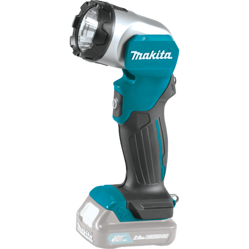 Makita ML105 12 V max CXT Lithium‑Ion Cordless L.E.D. Flashlight, Flashlight Only