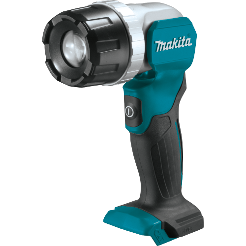 Makita ML106 12 V max CXT Lithium‑Ion Cordless Adjustable Beam L.E.D. Flashlight, Flashlight Only