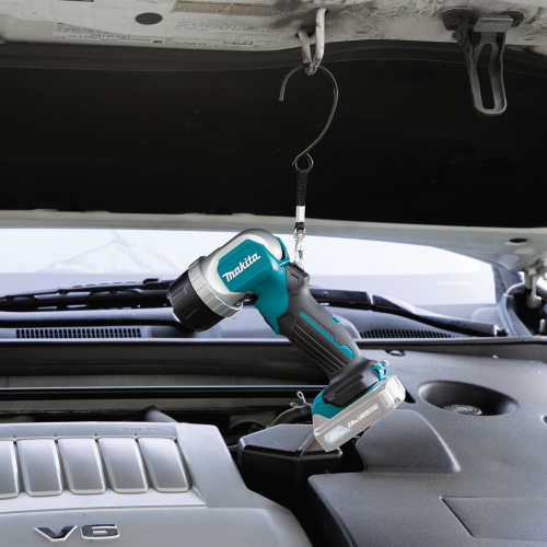 Makita ML106 12 V max CXT Lithium‑Ion Cordless Adjustable Beam L.E.D. Flashlight, Flashlight Only
