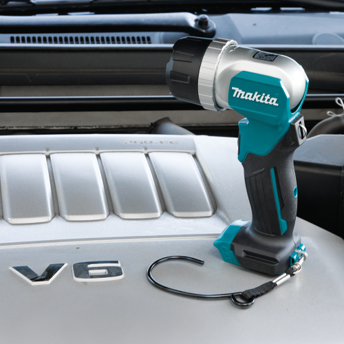 Makita ML106 12 V max CXT Lithium‑Ion Cordless Adjustable Beam L.E.D. Flashlight, Flashlight Only