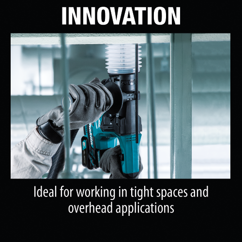 Makita RH01R1 12 V max CXT Lithium‑Ion Brushless Cordless 5/8 in. Rotary Hammer Kit, accepts SDS‑PLUS bits (2.0Ah)