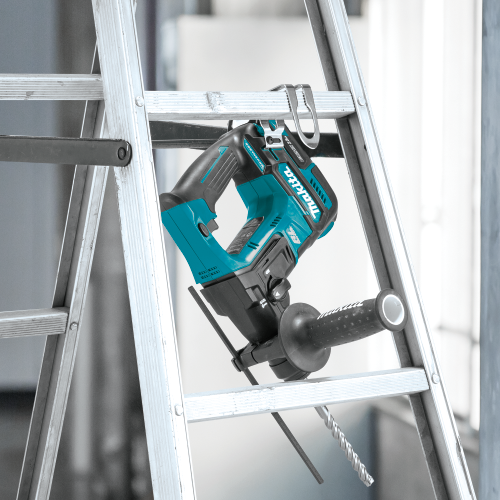 Makita RH01R1 12 V max CXT Lithium‑Ion Brushless Cordless 5/8 in. Rotary Hammer Kit, accepts SDS‑PLUS bits (2.0Ah)