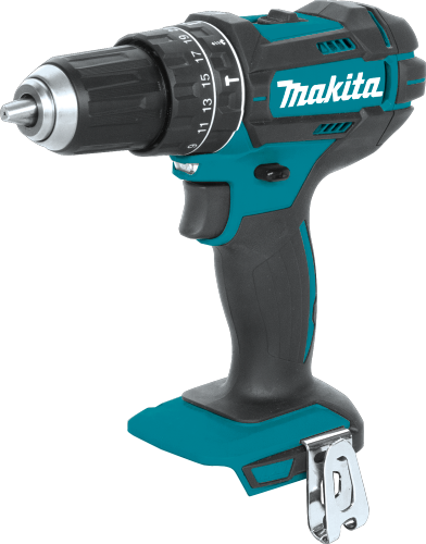 Makita XPH10Z 18 V LXT Lithium‑Ion Cordless 1/2 in. Hammer Driver‑Drill, Tool Only