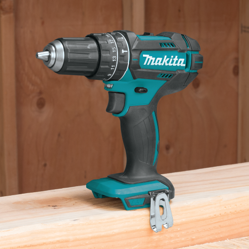 Makita XPH10Z 18 V LXT Lithium‑Ion Cordless 1/2 in. Hammer Driver‑Drill, Tool Only