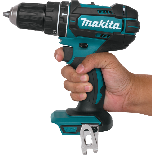 Makita XPH10Z 18 V LXT Lithium‑Ion Cordless 1/2 in. Hammer Driver‑Drill, Tool Only